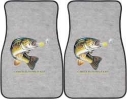 Largemouth Bass Combo Car Mats