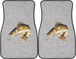 Walleye Combination Car Mats