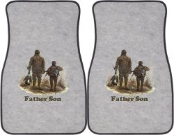 Father & Son Goose Car Mats