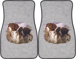 Early Morning Hunt German Shorthair Car Mats