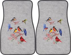 Songbirds of America Car Mats