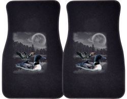 Loon Wilderness Car Mats