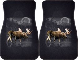 Moose Wilderness Car Mats