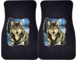 Winter Wolf Car Mats