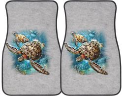 Turtle Kingdom II Car Mats