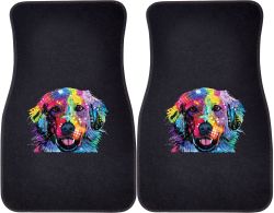 Golden Retriever by Russo Car Mats