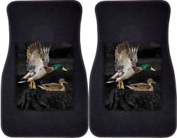 Duck Wilderness Car Mats