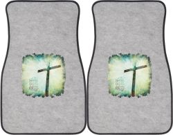 God So Loved Car Mats