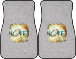 Love Crown Car Mats