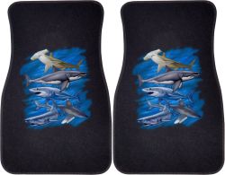 Assorted Sharks Car Mats