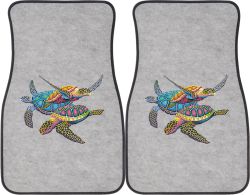 Turtle Trio Car Mats