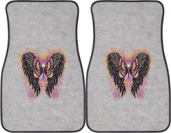 Wings and Butterfly Car Mats