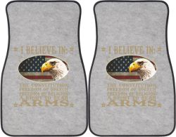 I Believe In The Constitution Car Mats