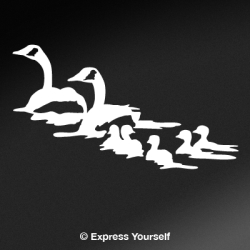 Gaggle of Geese Decal