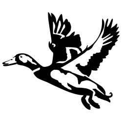 Landing Zone 2 Duck Wall Decal