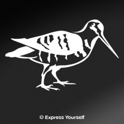 Woodcock Standing Decal