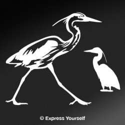 Great Herons Decal