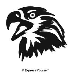 Screamin' Eagle Decal