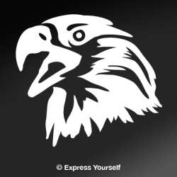 Screamin' Eagle Decal