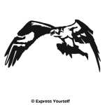 Sea Hawk Eagle Decal