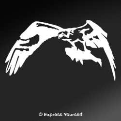 Sea Hawk Eagle Decal