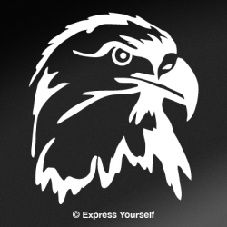 Eagle Head Decal