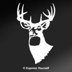 Whitetail Stag Decal