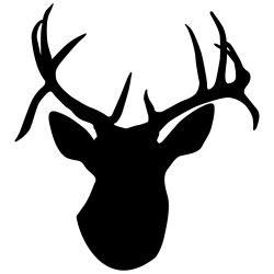 Droptine Buck Wall Decal