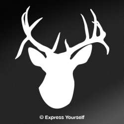 Droptine Buck Decal