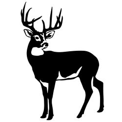 Big Daddy Buck Wall Decal