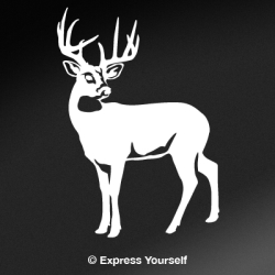 Big Daddy Buck Decal