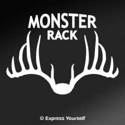 Monster Rack2 Decal