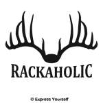 Rackaholic Wall Decal