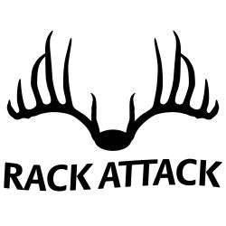 Rack Attack1 Wall Decal