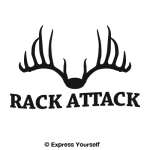 Rack Attack2 Wall Decal