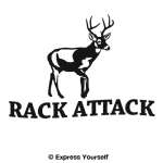 Rack Attack4 Wall Decal