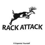 Rack Attack6 Wall Decal