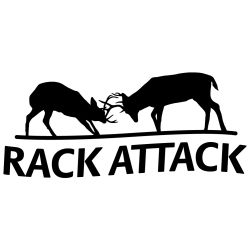 Rack Attack7 Wall Decal