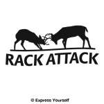 Rack Attack7 Wall Decal