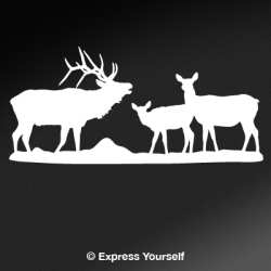 Elk Gang Decal