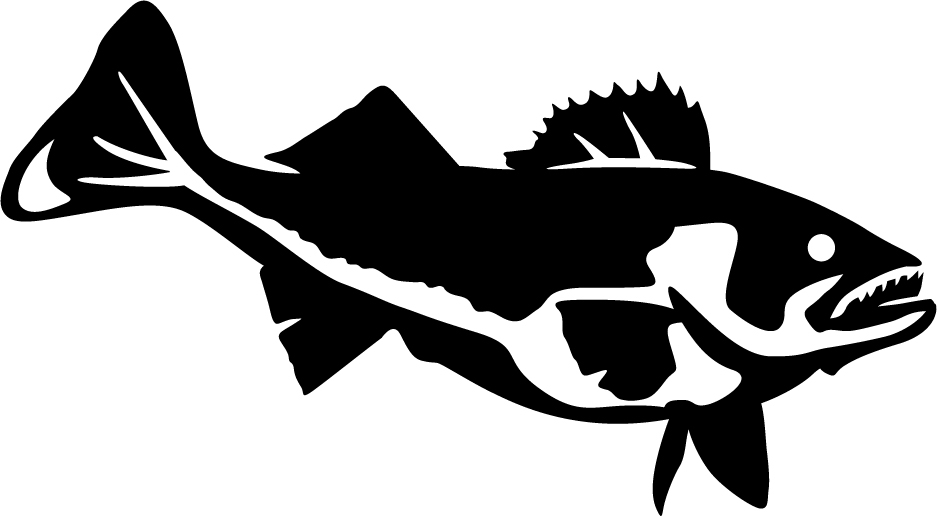 Download Hungry Walleye Wall Decal