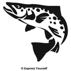 Brown Trout Decal