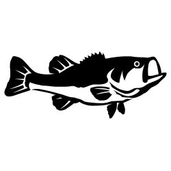 Bass Wall Decal