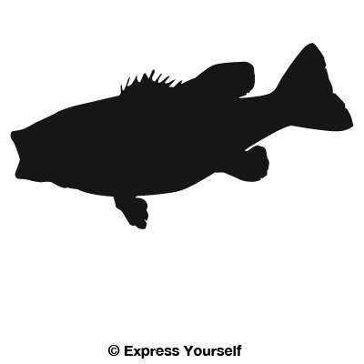 Small Mouth Bass Decal