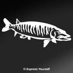 Muskie Decal