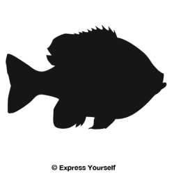 Bluegill Decal