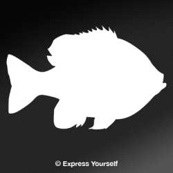 Bluegill Decal