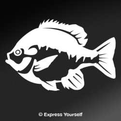 Bluegill 2 Decal