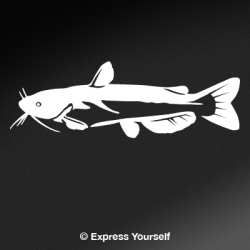 Channel Catfish Decal