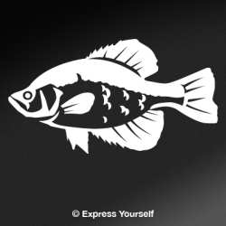 Crappie 2 Decal